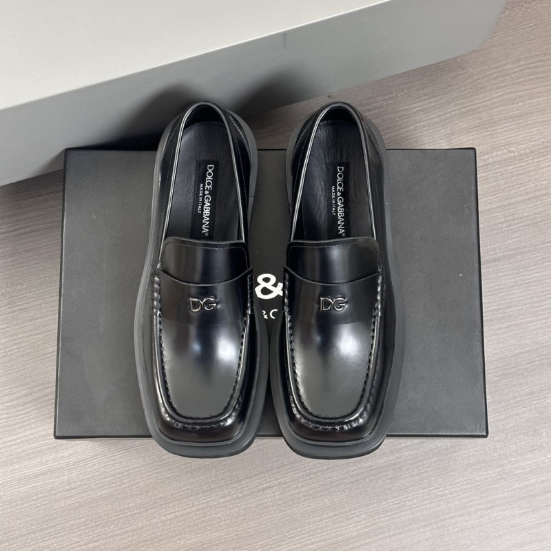 Dolce & Gabbana Leather Shoes